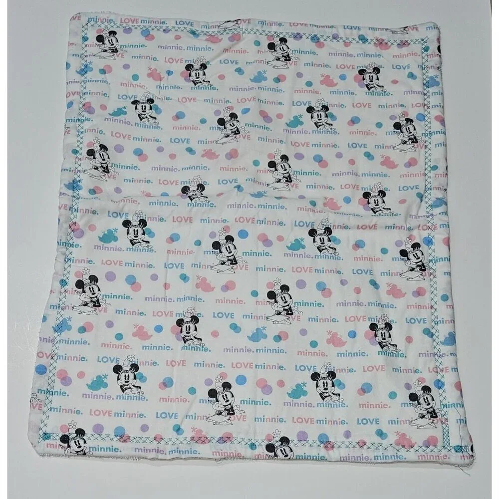 6 Handmade Minnie Mouse Hand Towels 16